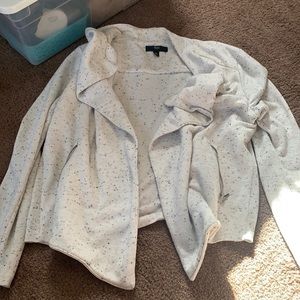 Mossimo handkerchief style jacket.